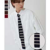 ネクタイ メンズ ボーダー | improves | 詳細画像1 