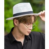ホワイト | ストローハット メンズ ペーパー | improves