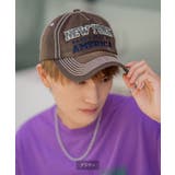 キャップ メンズ ヴィンテージ加工 | improves | 詳細画像5