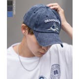 キャップ メンズ ヴィンテージ加工 | improves | 詳細画像1 