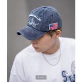 キャップ メンズ ヴィンテージ加工 | improves | 詳細画像2 