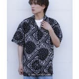 半袖シャツ メンズ 総柄 | improves | 詳細画像10