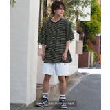 半袖Tシャツ メンズ ボーダー柄 | improves | 詳細画像12 