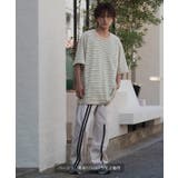 半袖Tシャツ メンズ ボーダー柄 | improves | 詳細画像4 