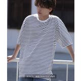 半袖Tシャツ メンズ ボーダー柄 | improves | 詳細画像5 
