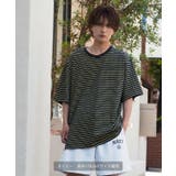 半袖Tシャツ メンズ ボーダー柄 | improves | 詳細画像10 