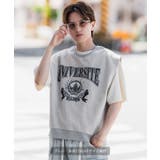 半袖Tシャツ メンズ カレッジ | improves | 詳細画像2 