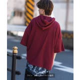 パーカー メンズ 半袖 | improves | 詳細画像11 