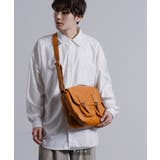 ショルダーバッグ メンズ シンセティックレザー | improves | 詳細画像2