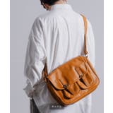 ショルダーバッグ メンズ シンセティックレザー | improves | 詳細画像3
