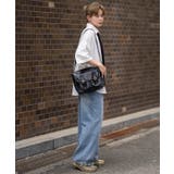 ショルダーバッグ メンズ シンセティックレザー | improves | 詳細画像6