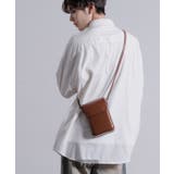 ショルダーバッグ メンズ シンセティックレザー | improves | 詳細画像3 