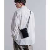 ショルダーバッグ メンズ シンセティックレザー | improves | 詳細画像5 
