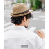 ストローハット メンズ ポリエステル | improves | 詳細画像4