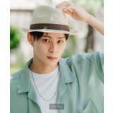 ストローハット メンズ ポリエステル | improves | 詳細画像5