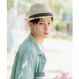 ストローハット メンズ ポリエステル | improves | 詳細画像6