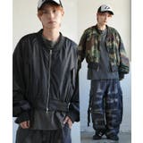 カモフラージュ | ブルゾン メンズ リバーシブル | improves