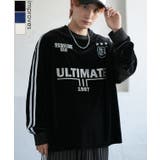 長袖Tシャツ メンズ ベロア | improves | 詳細画像1 