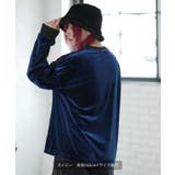 長袖Tシャツ メンズ ベロア | improves | 詳細画像14 