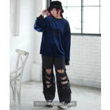 長袖Tシャツ メンズ ベロア | improves | 詳細画像15 