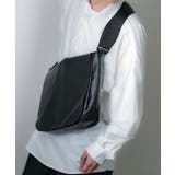 ショルダーバッグ メンズ シンセティックレザー | improves | 詳細画像4