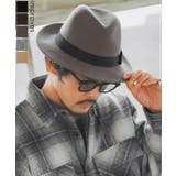 ハット メンズ 中折 | improves | 詳細画像1