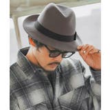 チャコール | ハット メンズ 中折 | improves