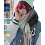 マフラー メンズ ユニセックス | improves | 詳細画像1