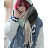 A | マフラー メンズ ユニセックス | improves