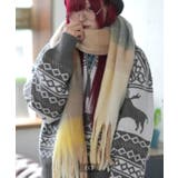 マフラー メンズ ユニセックス | improves | 詳細画像3
