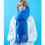 ブルー | マフラー メンズ ユニセックス | improves