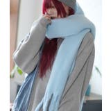 ライトブルー | マフラー メンズ ユニセックス | improves