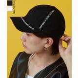キャップ メンズ 黒キャップ | improves | 詳細画像1