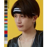 ヘアバンド メンズ レディース | improves | 詳細画像1 