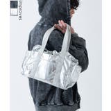 ミニボストンバッグ メンズ メタリック | improves | 詳細画像1 