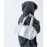 ミニボストンバッグ メンズ メタリック | improves | 詳細画像2 