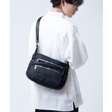 ブラック | ショルダーバッグ メンズ 斜めがけ | improves