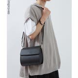 ショルダーバッグ メンズ シンセティックレザー | improves | 詳細画像1 