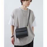 ショルダーバッグ メンズ シンセティックレザー | improves | 詳細画像2 