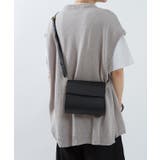 ショルダーバッグ メンズ シンセティックレザー | improves | 詳細画像3 