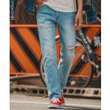 デニムパンツ メンズ シンプル | improves | 詳細画像1 