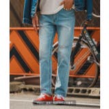 デニムパンツ メンズ シンプル | improves | 詳細画像3 