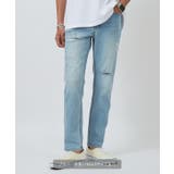 デニムパンツ メンズ シンプル | improves | 詳細画像7 