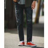 デニムパンツ メンズ シンプル | improves | 詳細画像1 