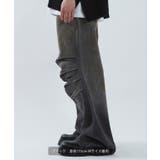 デニムパンツ メンズ ワイドパンツ | improves | 詳細画像4