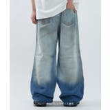 デニムパンツ メンズ ワイドパンツ | improves | 詳細画像10