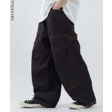デニムパンツ メンズ ステッチ | improves | 詳細画像1 