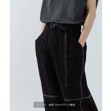 チノパンツ メンズ ウェビングベルト | improves | 詳細画像16 