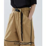 チノパンツ メンズ ウェビングベルト | improves | 詳細画像8 