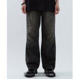 デニムパンツ メンズ ワイドジーンズ | improves | 詳細画像2 